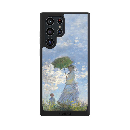 Samsung Galaxy S22 Ultra NIVOpure Frau mit Sonnenschirm - Monet