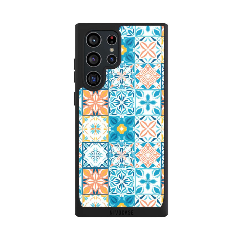 Galaxy S22 Ultra NIVOpure Ornate Tiles