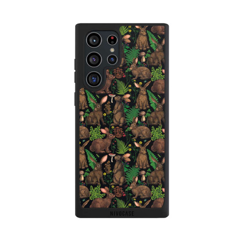 Samsung Galaxy S22 Ultra NIVOpure Rabbits and Woodland Flora