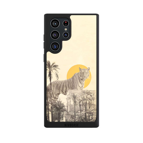 Samsung Galaxy S22 Ultra NIVOpure Giant Tiger in Ruins
