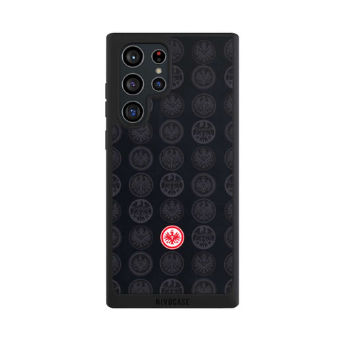 Samsung Galaxy S22 Ultra NIVOpure Eintracht Frankfurt Logo Pattern