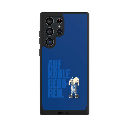 Samsung Galaxy S22 Ultra NIVOpure S04 Auf Kohle geboren - Erwin