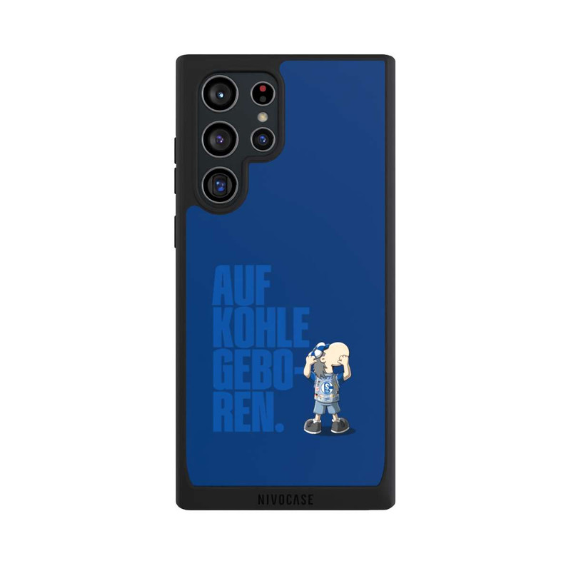 Galaxy S22 Ultra NIVOpure S04 Auf Kohle geboren - Erwin