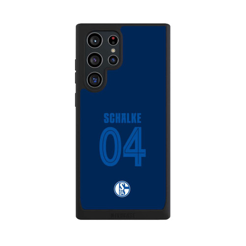 Samsung Galaxy S22 Ultra NIVOpure Schalke 04 Dunkelblau