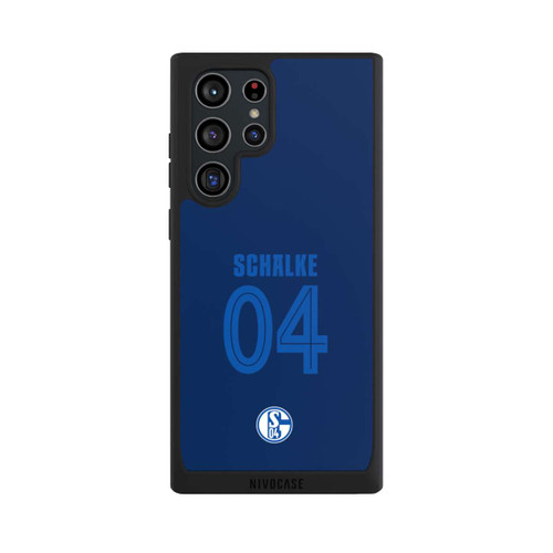 Samsung Galaxy S22 Ultra NIVOpure Schalke 04 Dunkelblau
