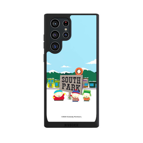 Samsung Galaxy S22 Ultra NIVOpure South Park Boys Logo