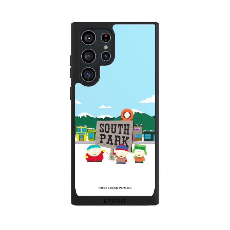 Galaxy S22 Ultra NIVOpure South Park Boys Logo