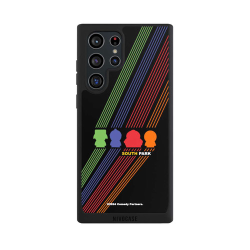 Samsung Galaxy S22 Ultra NIVOpure South Park Boys Colored Stripes