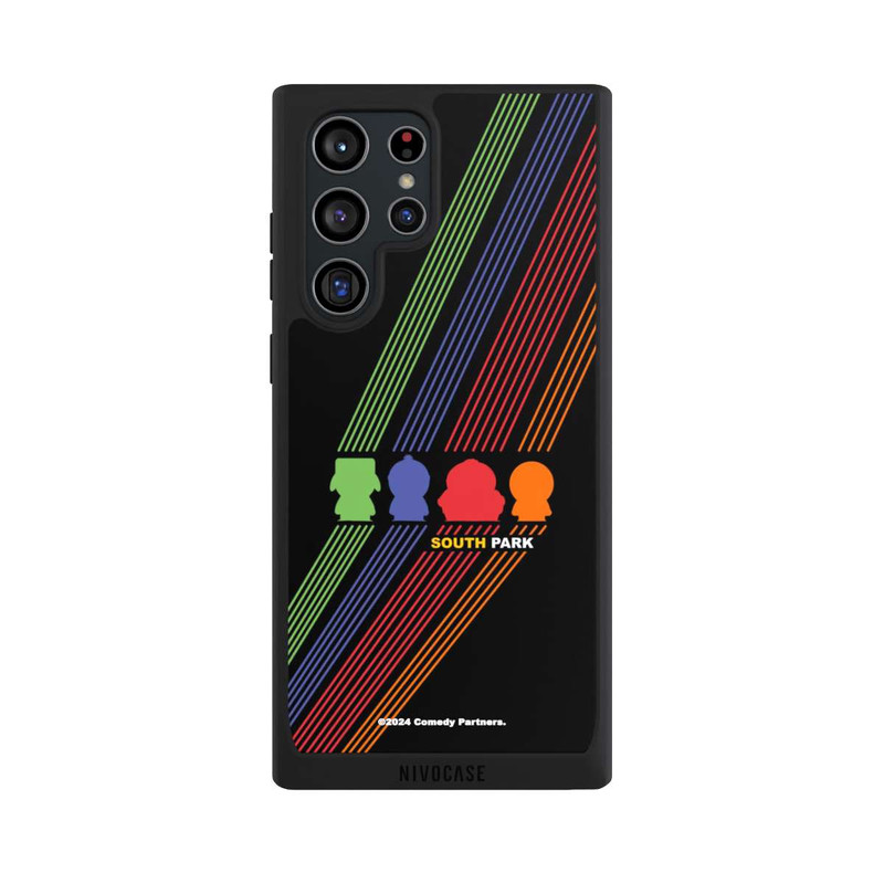 Galaxy S22 Ultra NIVOpure South Park Boys Colored Stripes