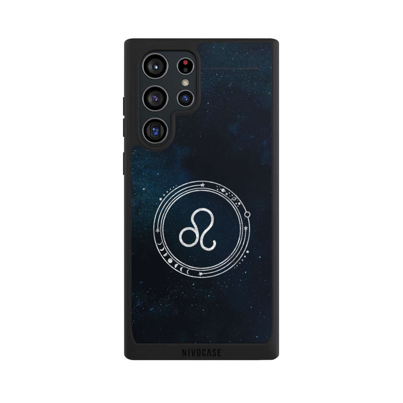 Galaxy S22 Ultra NIVOpure Leo Zodiac Sign