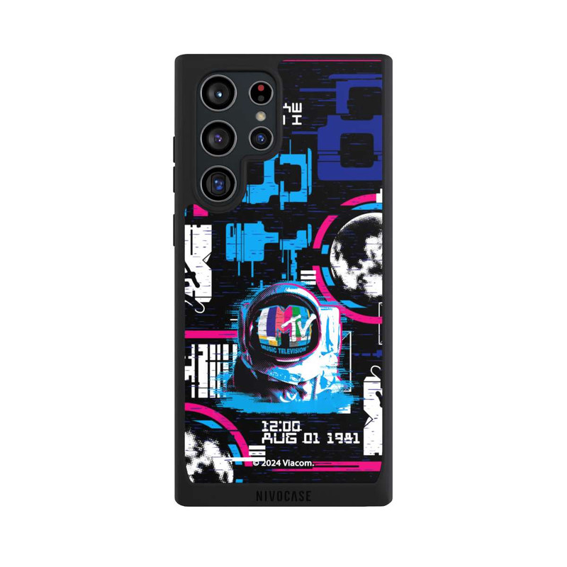 Galaxy S22 Ultra NIVOpure MTV Retro Austronaut