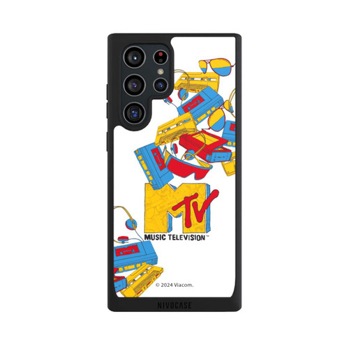 Samsung Galaxy S22 Ultra NIVOpure MTV Retro Music Tape