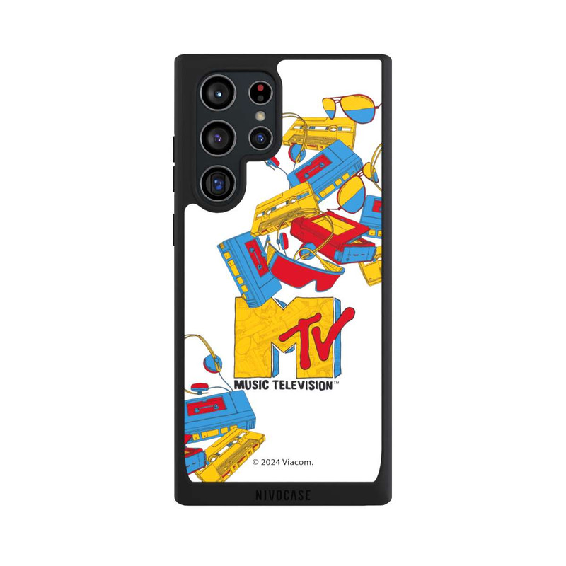 Galaxy S22 Ultra NIVOpure MTV Retro Music Tape