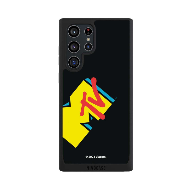 Galaxy S22 Ultra NIVOpure MTV Logo Yellow