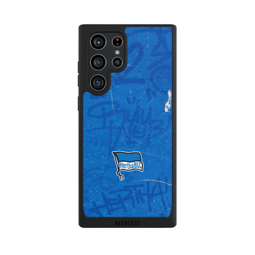 Samsung Galaxy S22 Ultra NIVOpure Street Graffiti Blau