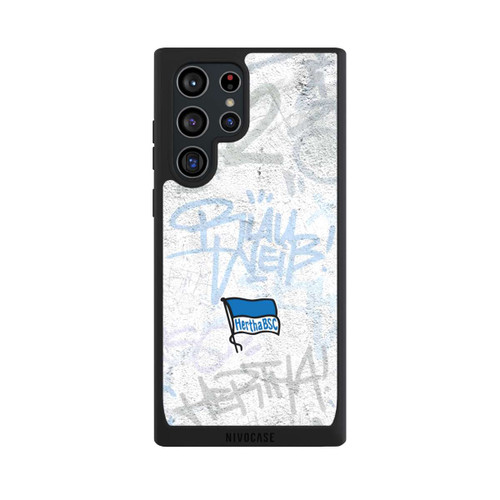 Samsung Galaxy S22 Ultra NIVOpure Street Graffiti Grau