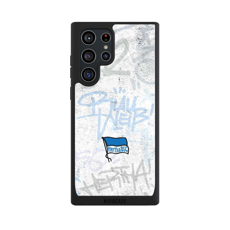 Galaxy S22 Ultra NIVOpure Street Graffiti Grau