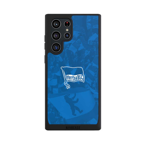 Samsung Galaxy S22 Ultra NIVOpure Hertha BSC Fahnenmeer