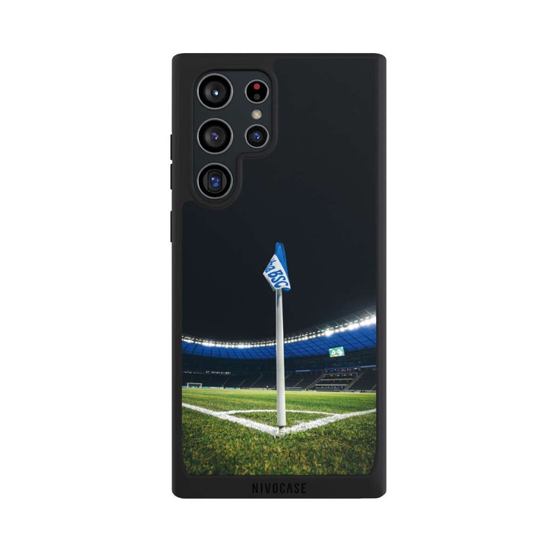 Galaxy S22 Ultra NIVOpure Hertha BSC Eckfahne