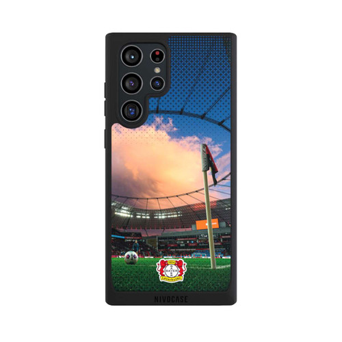 Samsung Galaxy S22 Ultra NIVOpure Bayer 04 Leverkusen Eckfahne