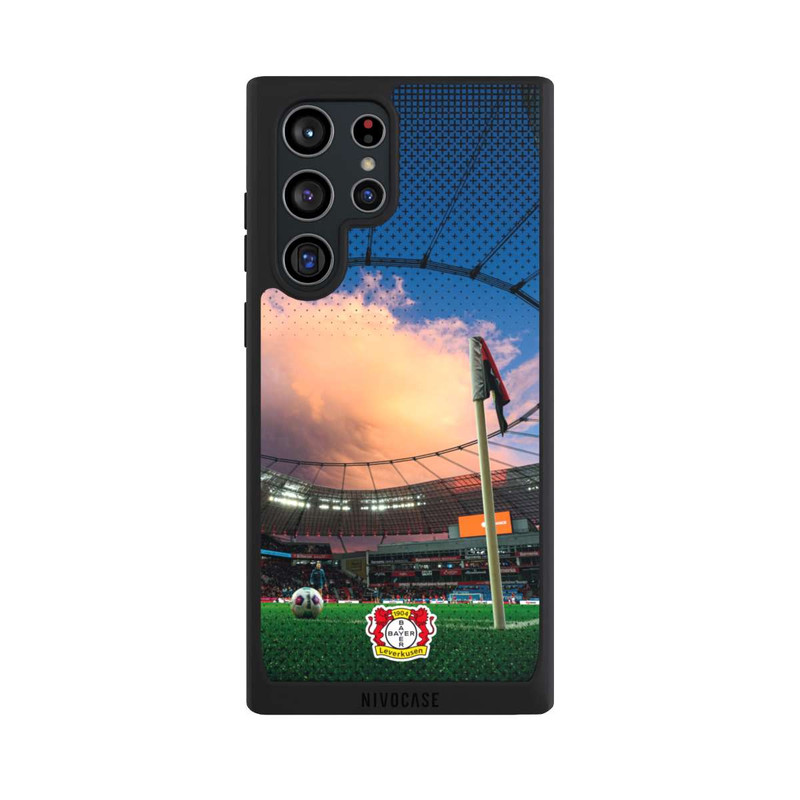 Galaxy S22 Ultra NIVOpure Bayer 04 Leverkusen Eckfahne
