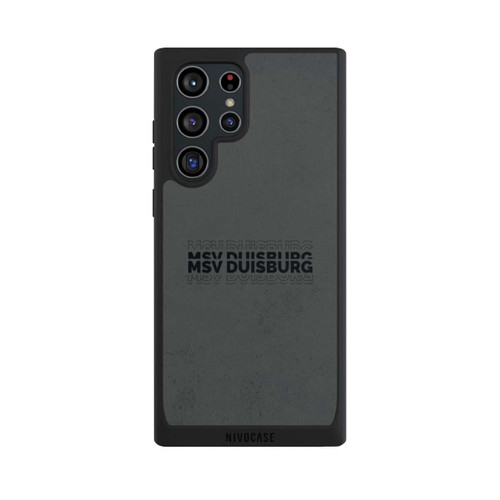 Samsung Galaxy S22 Ultra NIVOpure MSV Duisburg Grau