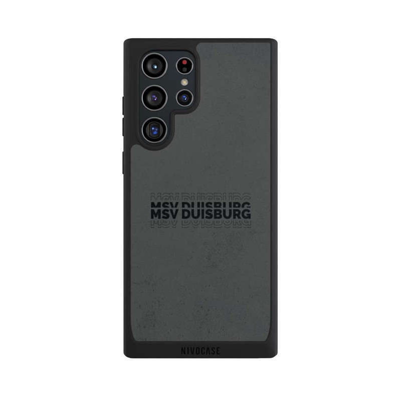 Galaxy S22 Ultra NIVOpure MSV Duisburg Grau