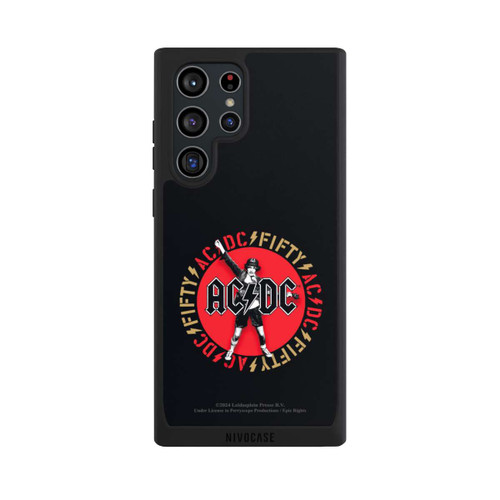 Samsung Galaxy S22 Ultra NIVOpure ANGUS EMBLEM RED ACDC
