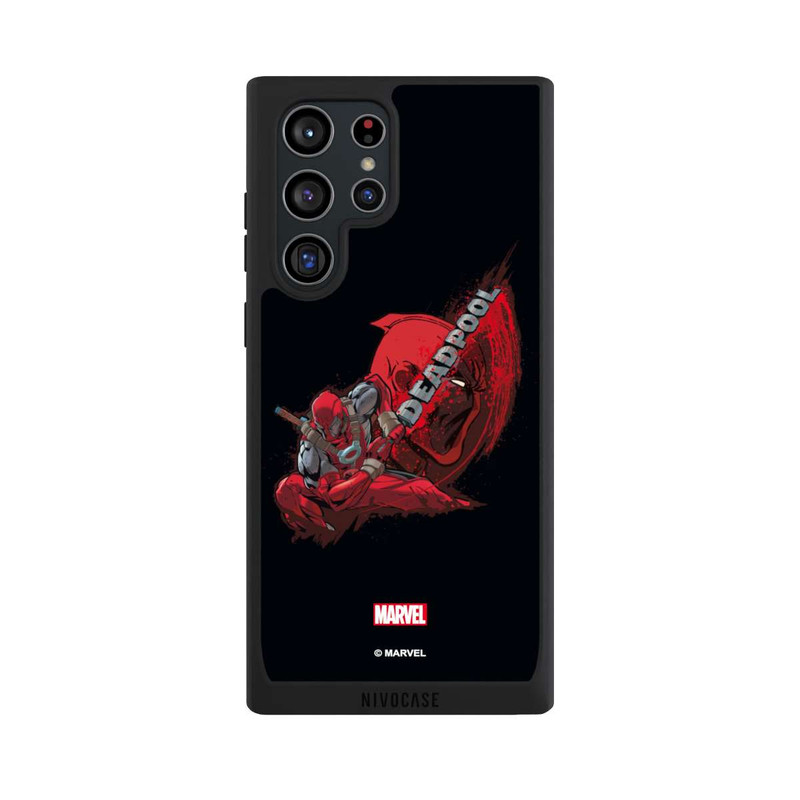Galaxy S22 Ultra NIVOpure Deadpool in Action