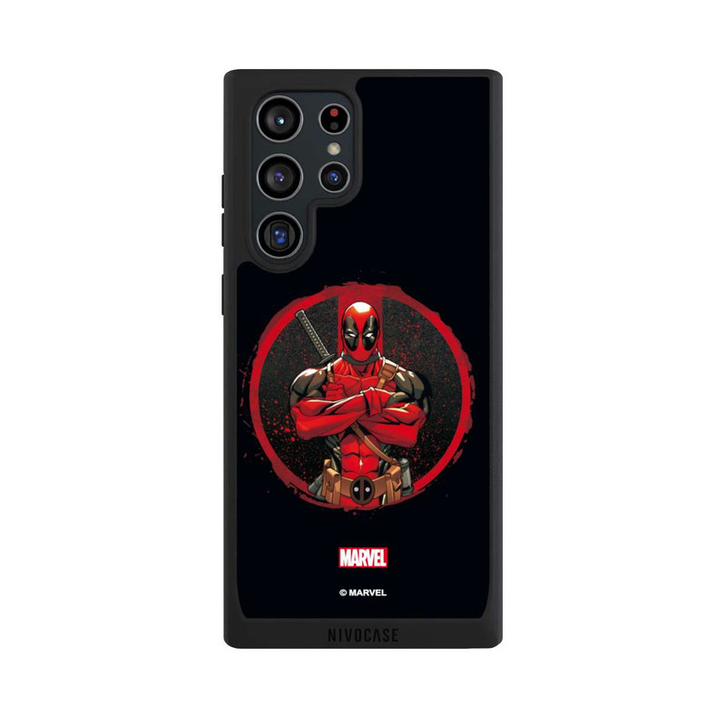 Galaxy S22 Ultra NIVOpure Deadpool Badge