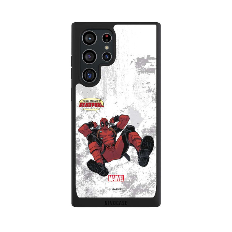 Galaxy S22 Ultra NIVOpure Here comes Deadpool