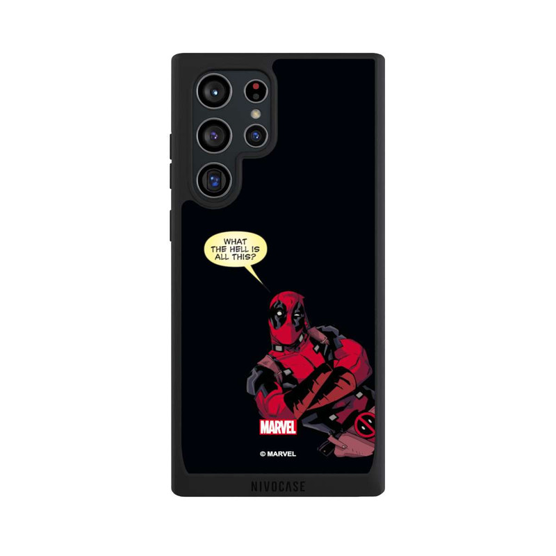 Galaxy S22 Ultra NIVOpure Deadpool What the Hell