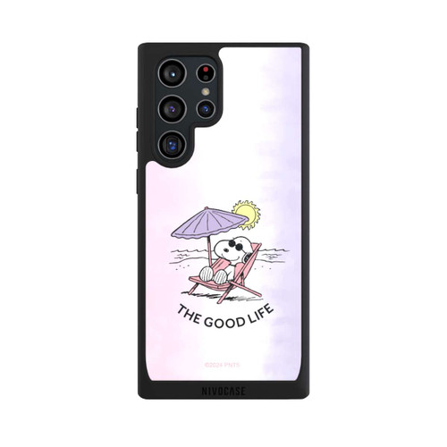 Samsung Galaxy S22 Ultra NIVOpure Snoopy The Good Life