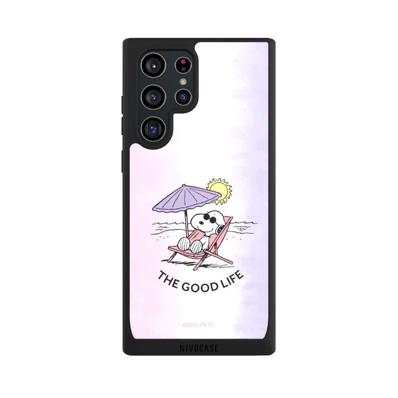 Galaxy S22 Ultra NIVOpure Snoopy The Good Life