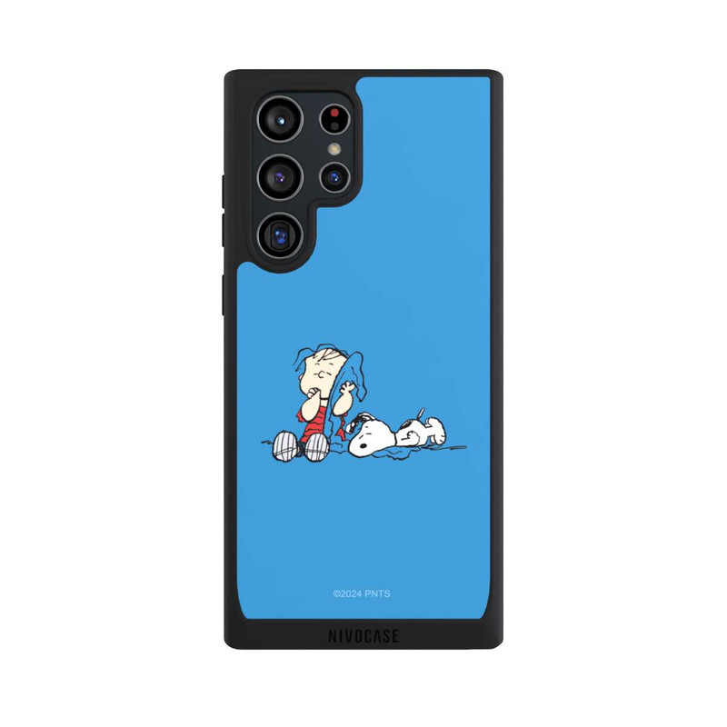 Galaxy S22 Ultra NIVOpure Linus und Snoopy