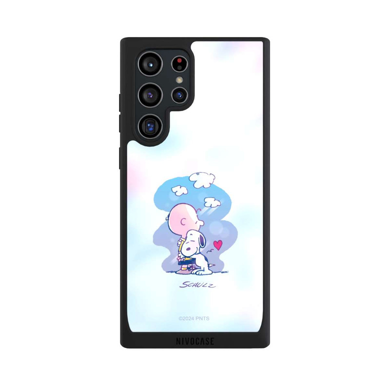 Galaxy S22 Ultra NIVOpure Snoopy und Charlie Brown