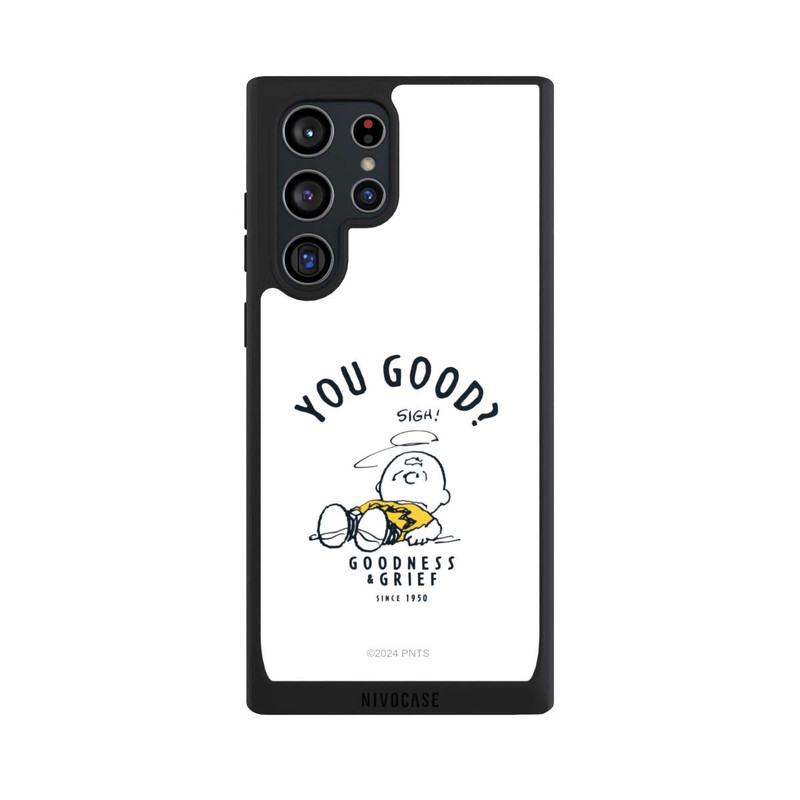 Galaxy S22 Ultra NIVOpure Charlie Brown You Good