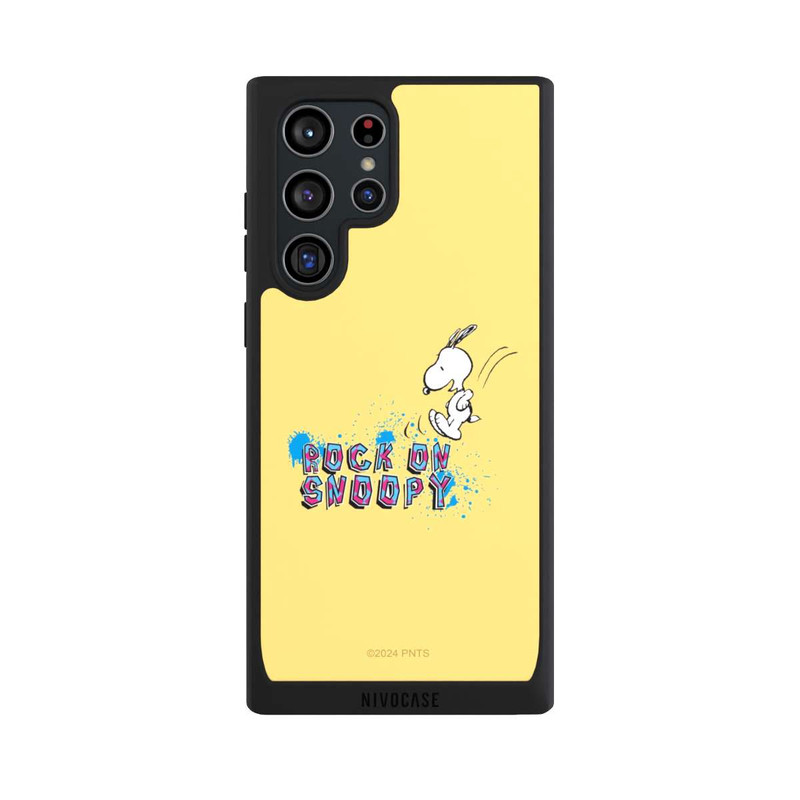 Galaxy S22 Ultra NIVOpure Rock on Snoopy