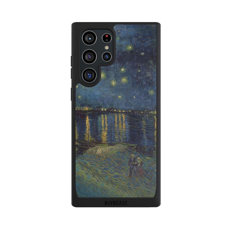 Galaxy S22 Ultra NIVOpure Die Sternennacht by Vincent van Gogh