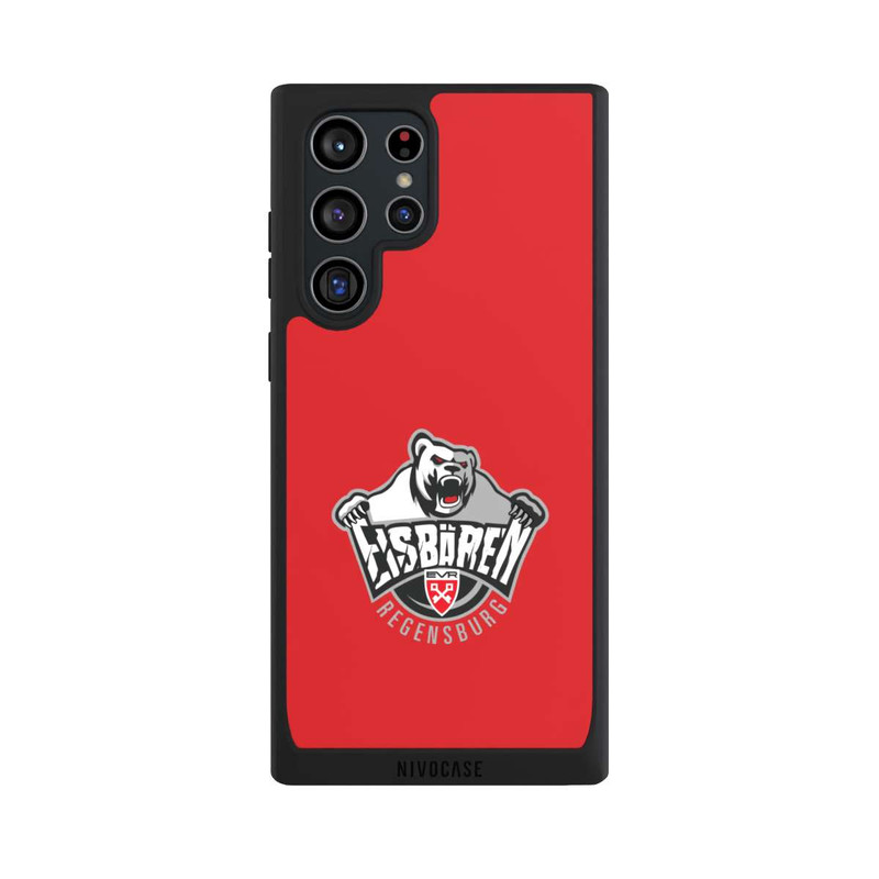Galaxy S22 Ultra NIVOpure Eisbären Rot