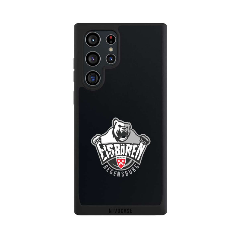 Galaxy S22 Ultra NIVOpure Eisbären Logo Schwarz 