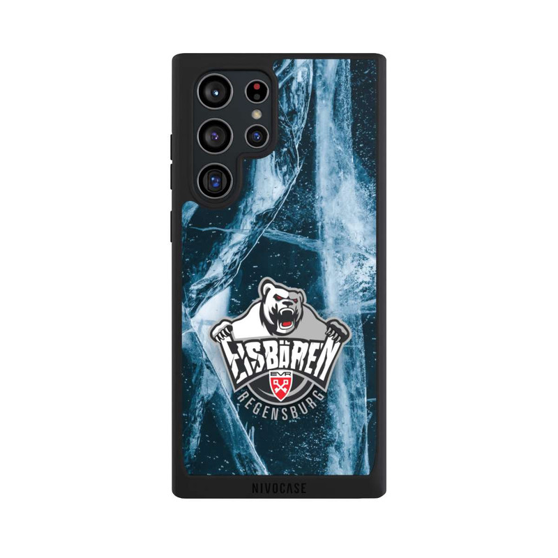 Galaxy S22 Ultra NIVOpure Eisbären Logo Eis