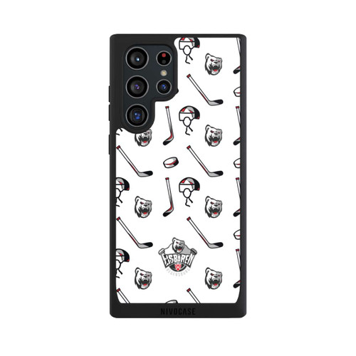 Samsung Galaxy S22 Ultra NIVOpure Eisbären Logo Pattern