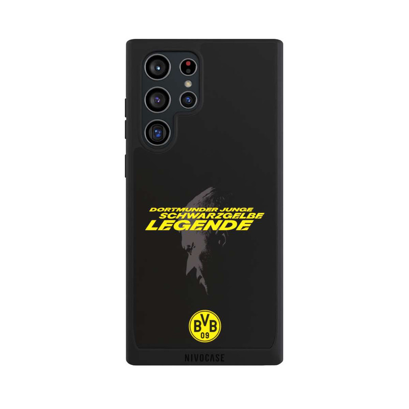 Galaxy S22 Ultra NIVOpure Danke Marco Schwarzgelbe Legende