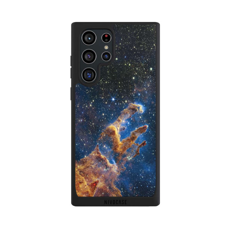 Galaxy S22 Ultra NIVOpure Säulen der Schöpfung Weltall