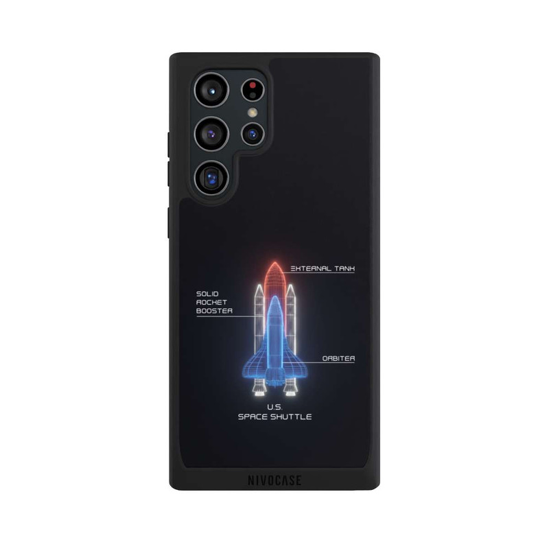 Galaxy S22 Ultra NIVOpure Space Shuttle Drahtmodell