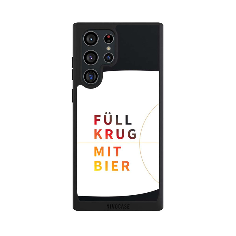 Galaxy S22 Ultra NIVOpure Füllkrug mit Bier 