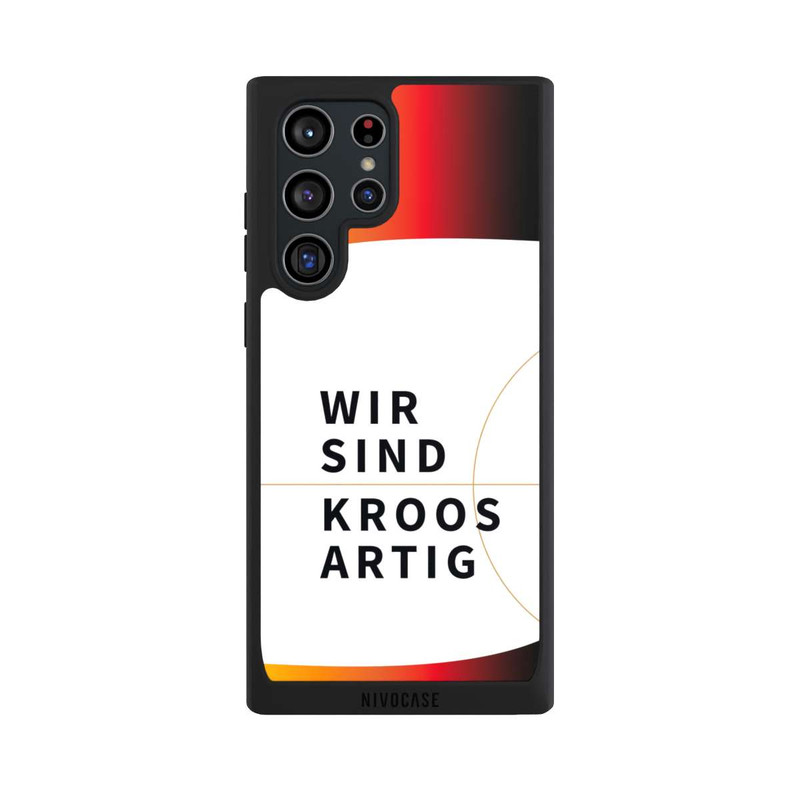 Galaxy S22 Ultra NIVOpure Wir sind Kroosartig