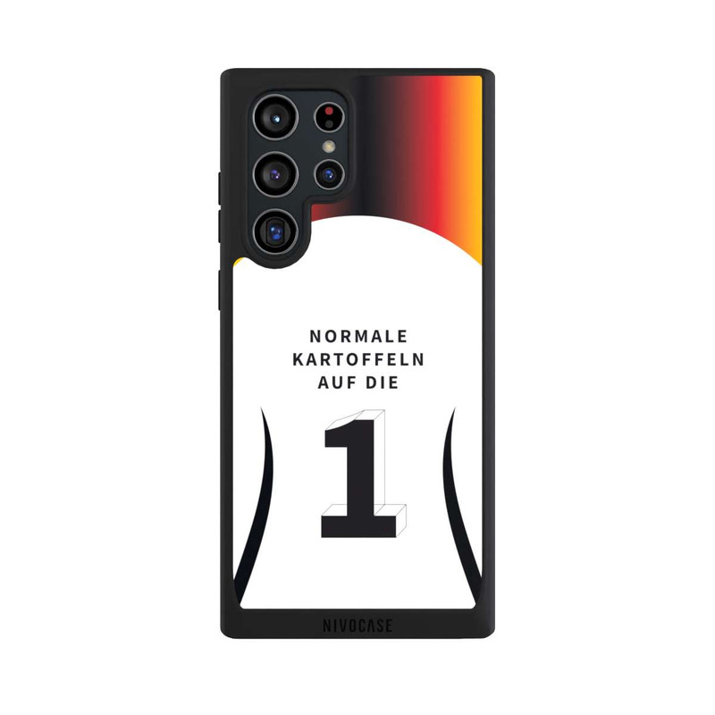 Galaxy S22 Ultra NIVOpure Kartoffeln auf die Eins