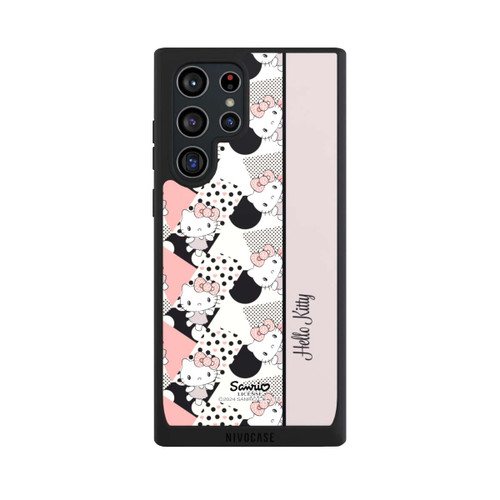 Samsung Galaxy S22 Ultra NIVOpure Hello Kitty elegantes Muster